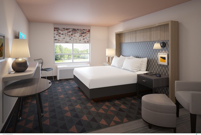 Imagen de la habitación del Hotel Holiday Inn Greenville - Woodruff Road, An Ihg. Foto 7