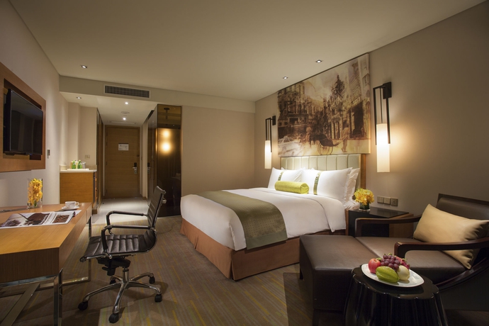 Imagen de la habitación del Hotel Holiday Inn Guangzhou Science City, An Ihg. Foto 7