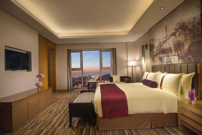 Imagen de la habitación del Hotel Holiday Inn Guangzhou Science City, An Ihg. Foto 8