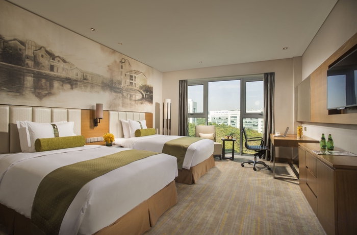 Imagen de la habitación del Hotel Holiday Inn Guangzhou Science City, An Ihg. Foto 9