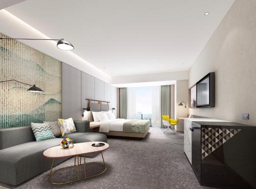 Imagen de la habitación del Hotel Holiday Inn Guangzhou South Lake. Foto 2