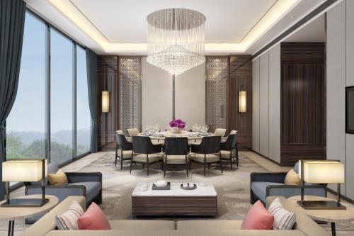 Imagen de los interiores del Hotel Holiday Inn Guangzhou South Lake. Foto 5