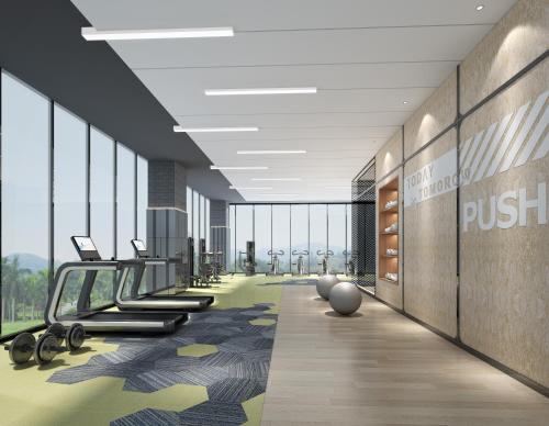 Imagen de los interiores del Hotel Holiday Inn Guangzhou South Lake. Foto 6