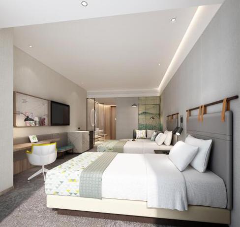 Imagen de la habitación del Hotel Holiday Inn Guangzhou South Lake. Foto 4