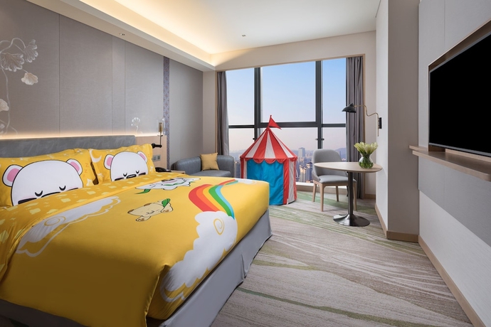 Imagen de la habitación del Hotel Holiday Inn Guiyang City Center. Foto 10