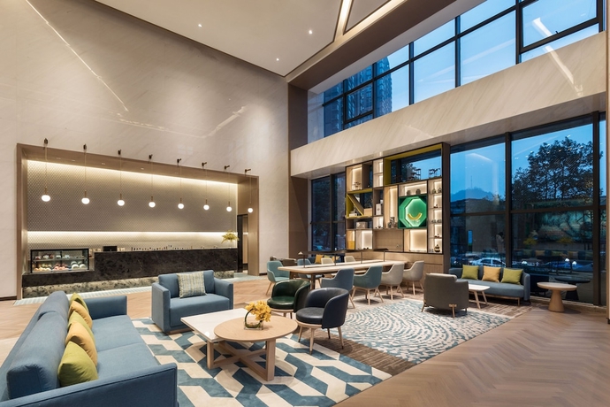 Imagen de los interiores del Hotel Holiday Inn Guiyang City Center. Foto 15
