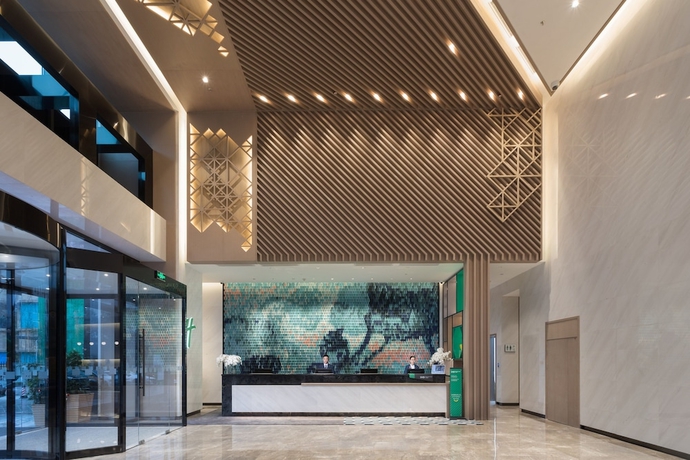 Imagen de los interiores del Hotel Holiday Inn Guiyang City Center. Foto 16