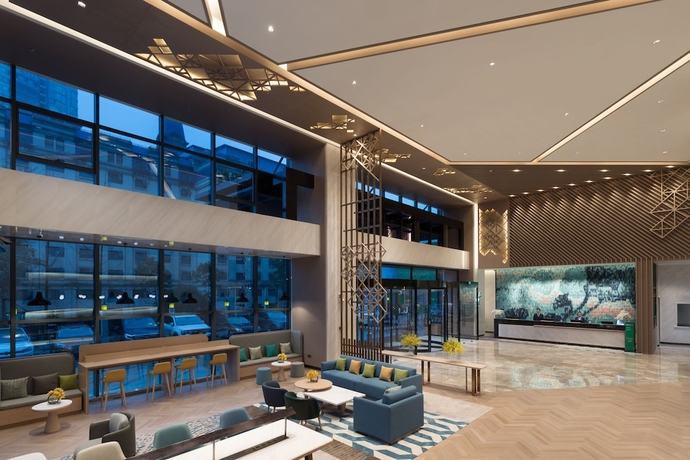 Imagen de los interiores del Hotel Holiday Inn Guiyang City Center. Foto 17