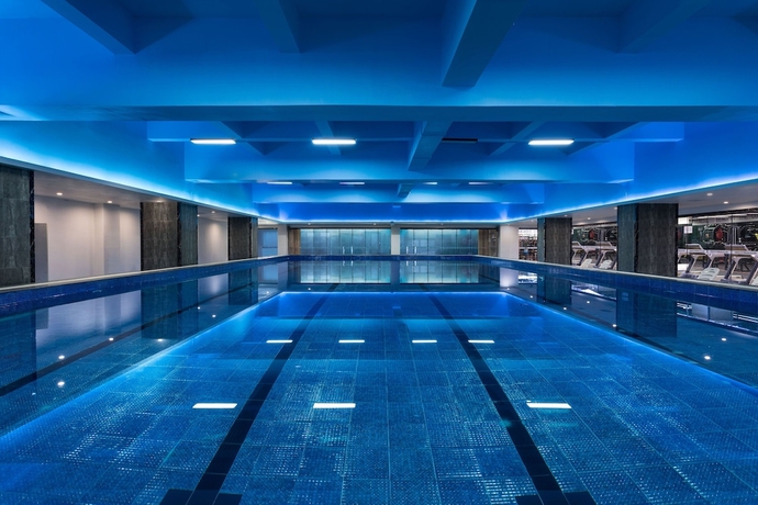 Imagen de la piscina del Hotel Holiday Inn Guiyang City Center. Foto 19
