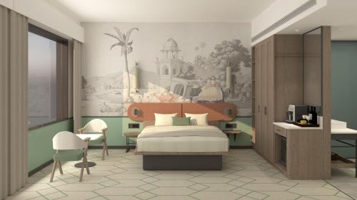 Imagen de la habitación del Hotel Holiday Inn Gurgaon NH8, an IHG Hotel. Foto 9