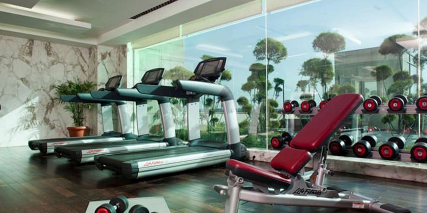 Imagen de los interiores del Hotel Holiday Inn Gurugram Sector 90, an IHG. Foto 12