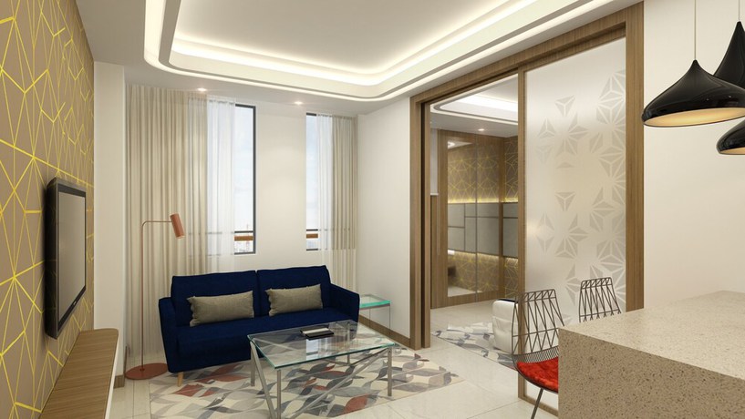 Imagen de la habitación del Hotel Holiday Inn Gurugram Sector 90, an IHG. Foto 10