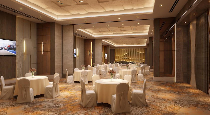 Imagen de los interiores del Hotel Holiday Inn Gurugram Sector 90, an IHG. Foto 13