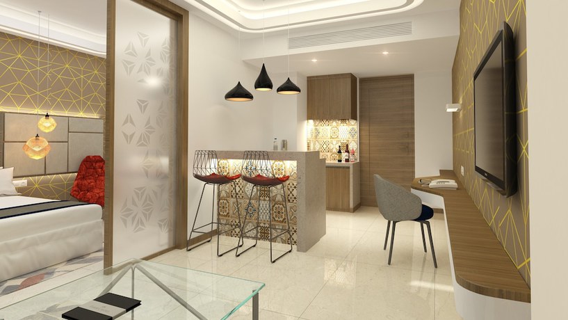 Imagen de la habitación del Hotel Holiday Inn Gurugram Sector 90, an IHG. Foto 11