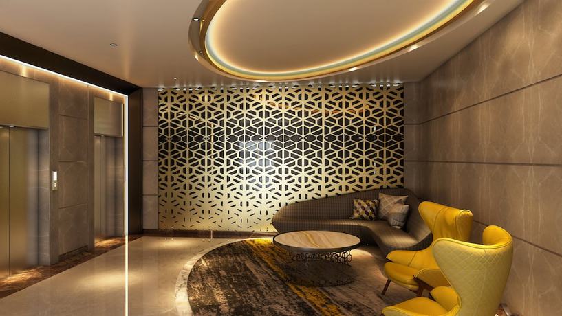 Imagen de los interiores del Hotel Holiday Inn Gurugram Sector 90, an IHG. Foto 14