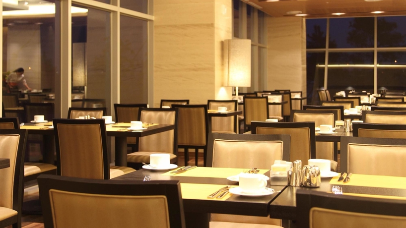 Imagen del bar/restaurante del Hotel Holiday Inn Gwangju, An Ihg. Foto 5