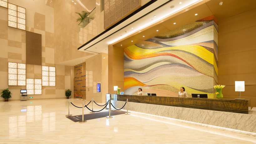 Imagen de la piscina del Hotel Holiday Inn Haikou West Coast, An Ihg. Foto 17