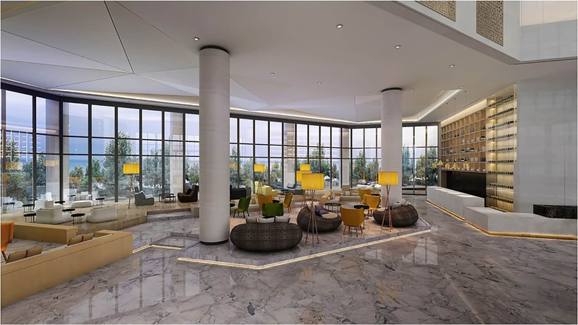 Imagen de la piscina del Hotel Holiday Inn Haikou West Coast, An Ihg. Foto 18