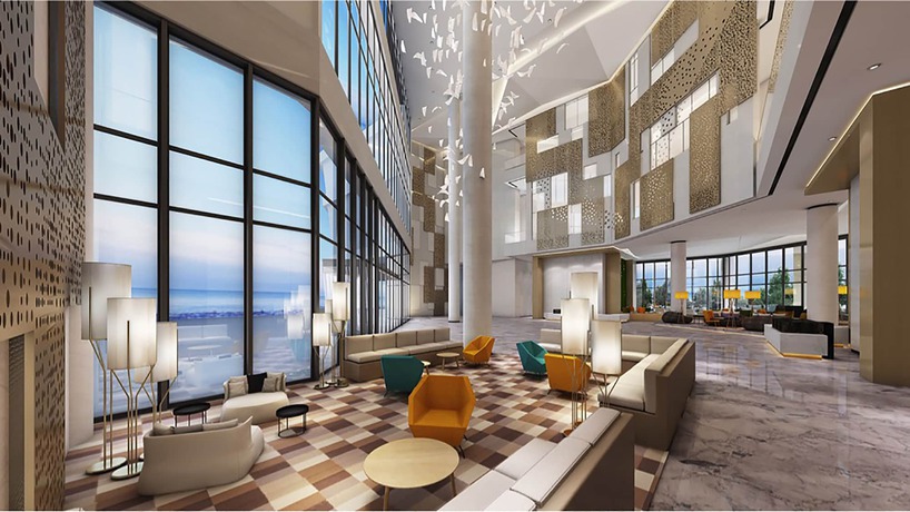 Imagen de los interiores del Hotel Holiday Inn Haikou West Coast, An Ihg. Foto 12