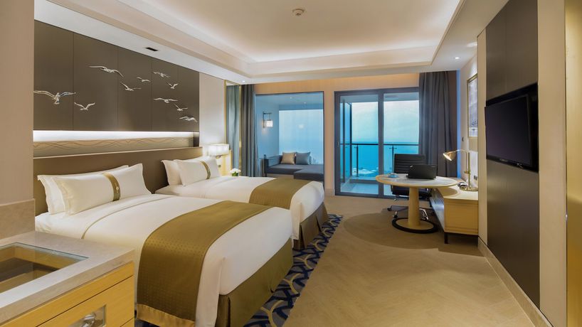 Imagen de los interiores del Hotel Holiday Inn Haikou West Coast, An Ihg. Foto 13