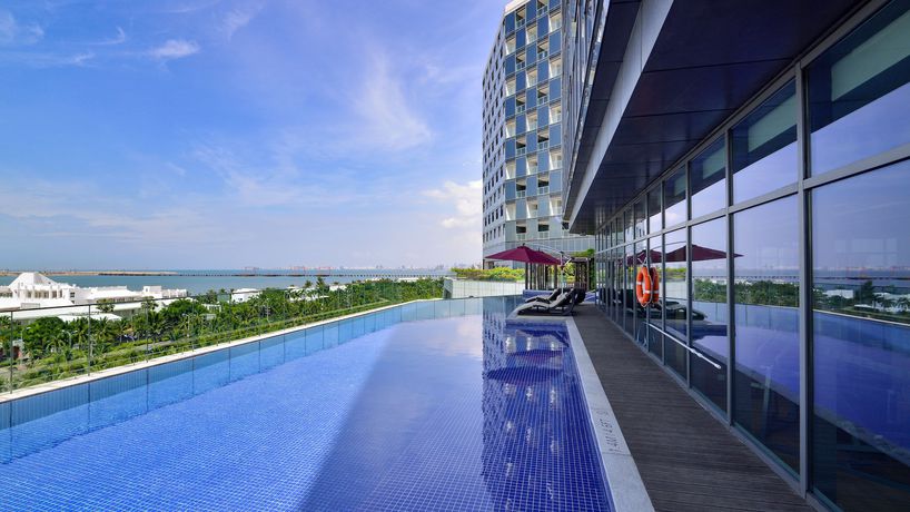 Imagen de la habitación del Hotel Holiday Inn Haikou West Coast, An Ihg. Foto 6