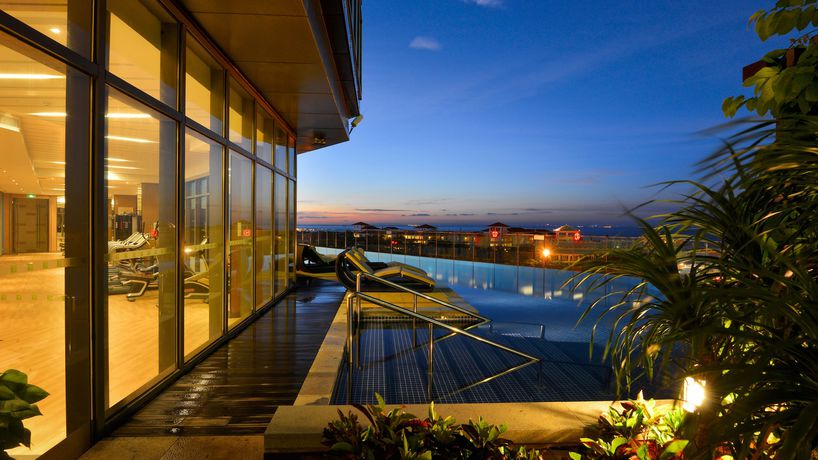 Imagen de la habitación del Hotel Holiday Inn Haikou West Coast, An Ihg. Foto 8