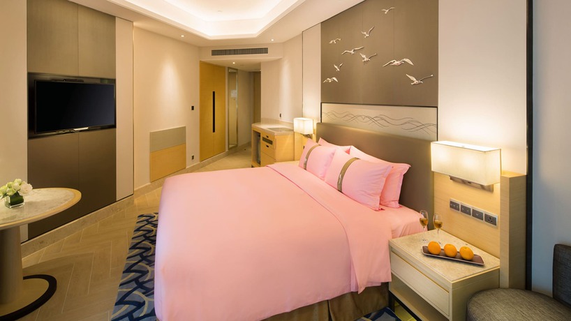 Imagen de la habitación del Hotel Holiday Inn Haikou West Coast, An Ihg. Foto 9