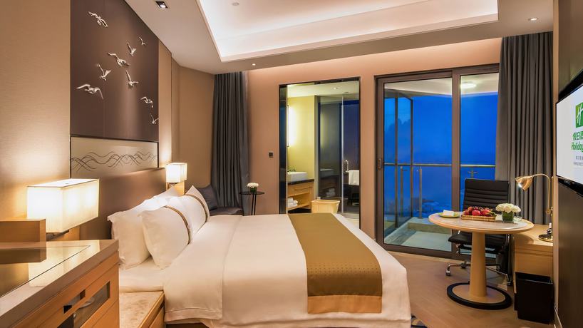 Imagen de los interiores del Hotel Holiday Inn Haikou West Coast, An Ihg. Foto 15