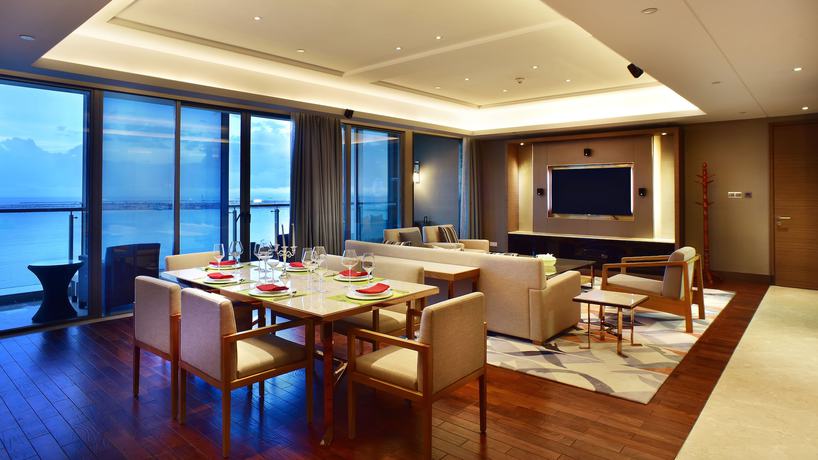 Imagen de la habitación del Hotel Holiday Inn Haikou West Coast, An Ihg. Foto 10