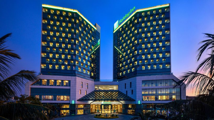 Imagen general del Hotel Holiday Inn Haikou West Coast, An Ihg. Foto 2