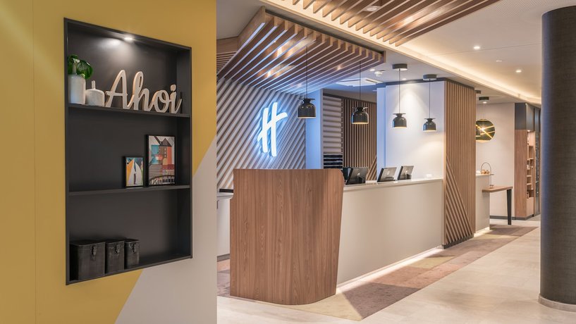 Imagen de los interiores del Hotel Holiday Inn Hamburg - Berliner Tor. Foto 18