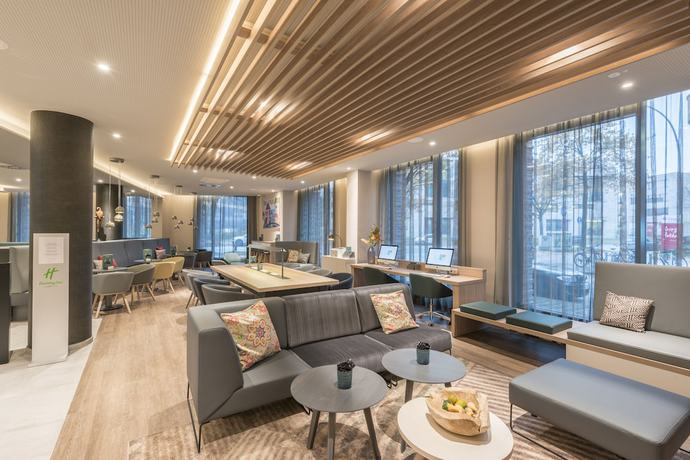 Imagen de los interiores del Hotel Holiday Inn Hamburg - Berliner Tor. Foto 19