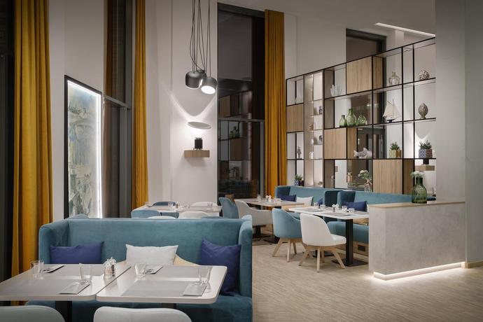 Imagen de los interiores del Hotel Holiday Inn Hamburg - Hafencity, An Ihg. Foto 10