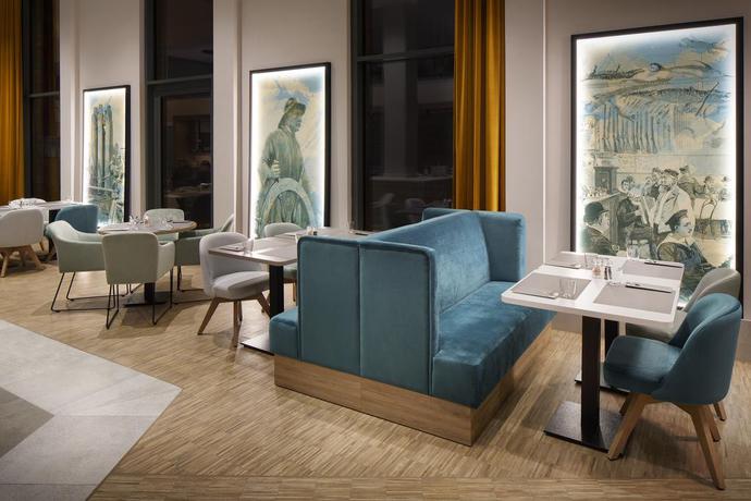 Imagen de los interiores del Hotel Holiday Inn Hamburg - Hafencity, An Ihg. Foto 11