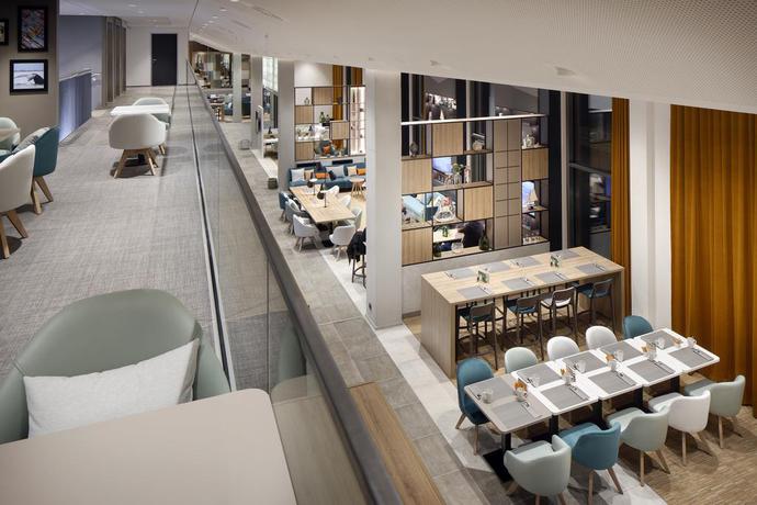 Imagen de los interiores del Hotel Holiday Inn Hamburg - Hafencity, An Ihg. Foto 12