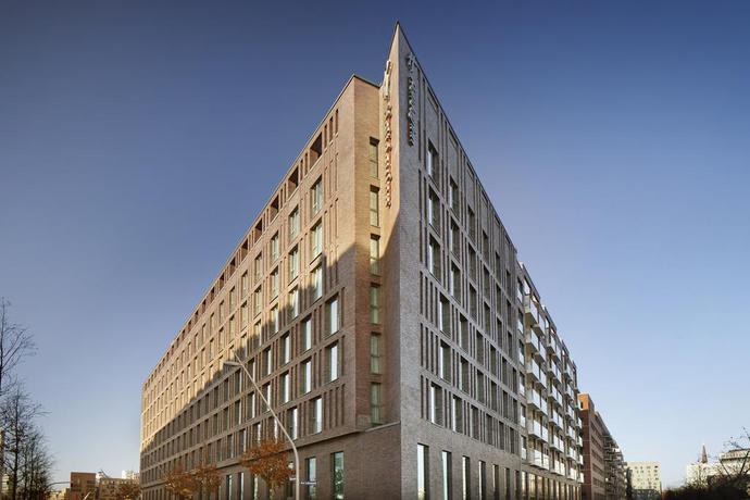 Imagen de los exteriores del Hotel Holiday Inn Hamburg - Hafencity, An Ihg. Foto 8