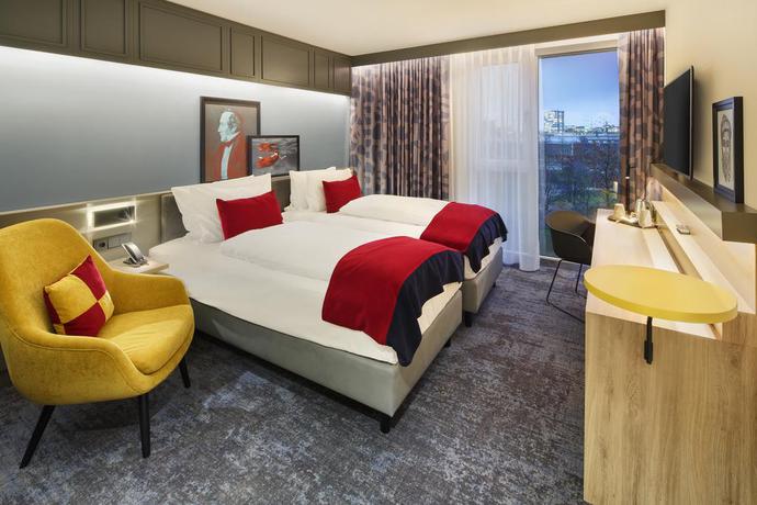 Imagen de la habitación del Hotel Holiday Inn Hamburg - Hafencity, An Ihg. Foto 6