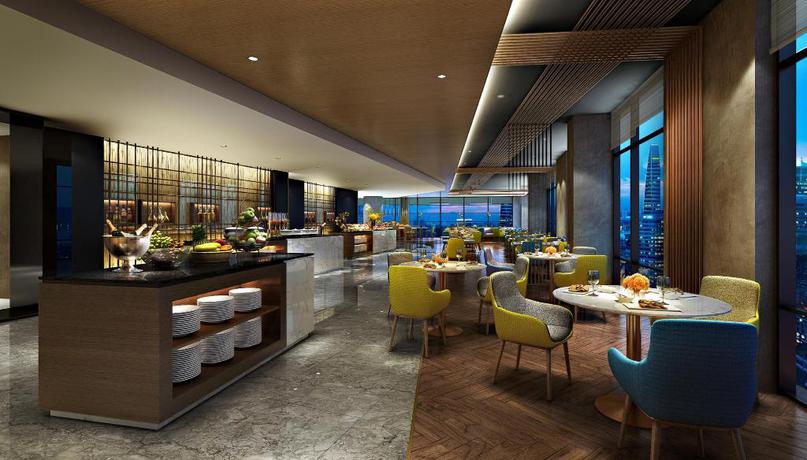 Imagen del bar/restaurante del Hotel Holiday Inn Hangzhou Airport Zone, An Ihg. Foto 1