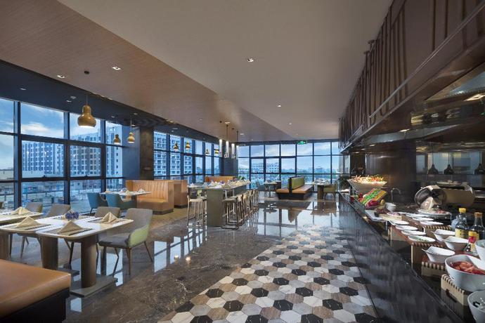 Imagen del bar/restaurante del Hotel Holiday Inn Hangzhou Airport Zone, An Ihg. Foto 2