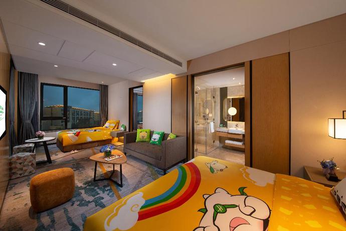 Imagen de la habitación del Hotel Holiday Inn Hangzhou Airport Zone, An Ihg. Foto 17