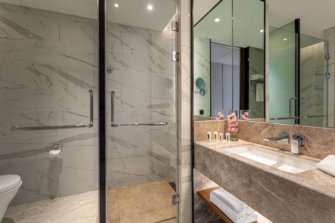 Imagen de la habitación del Hotel Holiday Inn Hangzhou Binjiang. Foto 3