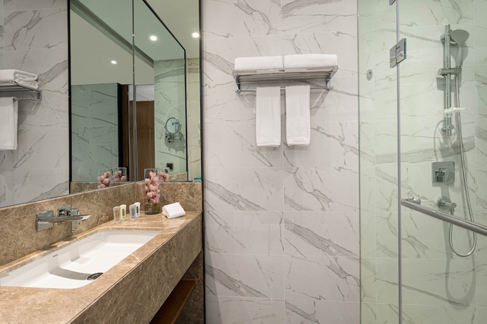 Imagen de la habitación del Hotel Holiday Inn Hangzhou Binjiang. Foto 4