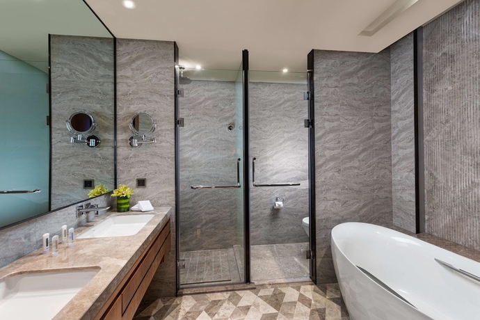 Imagen de la habitación del Hotel Holiday Inn Hangzhou Binjiang. Foto 7