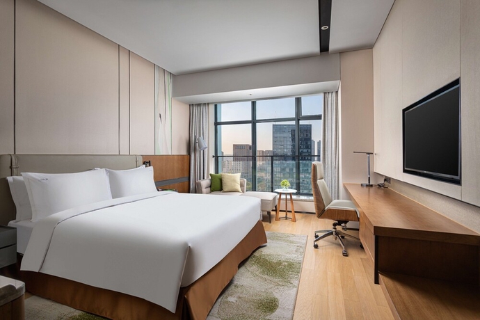 Imagen de la habitación del Hotel Holiday Inn Hangzhou Binjiang. Foto 12