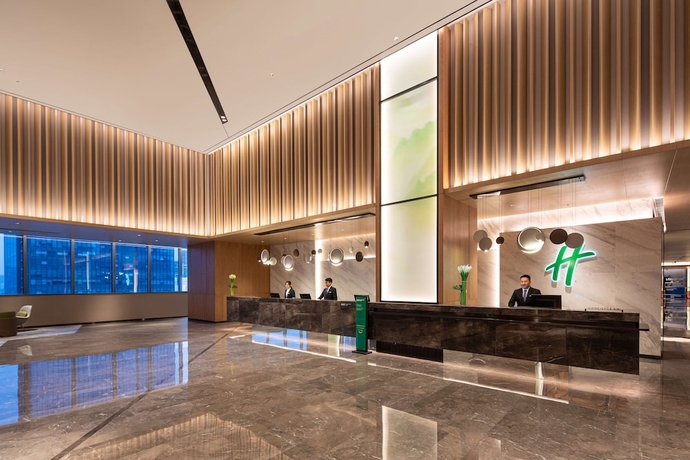 Imagen de los interiores del Hotel Holiday Inn Hangzhou Binjiang. Foto 17