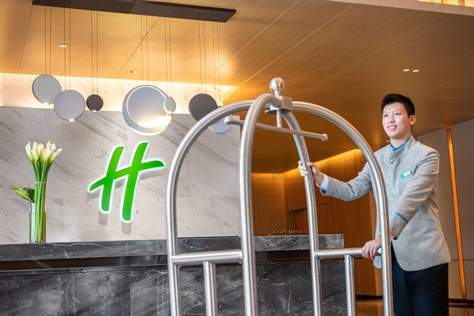 Imagen de los interiores del Hotel Holiday Inn Hangzhou Binjiang. Foto 18