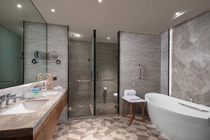 Imagen de la habitación del Hotel Holiday Inn Hangzhou Binjiang. Foto 14