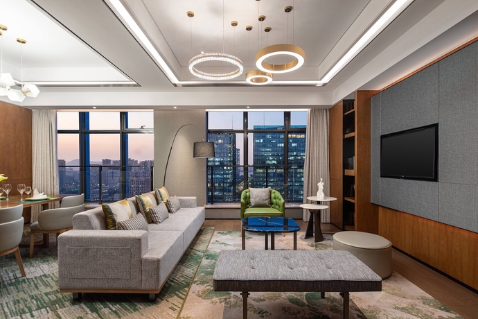 Imagen de la habitación del Hotel Holiday Inn Hangzhou Binjiang. Foto 15