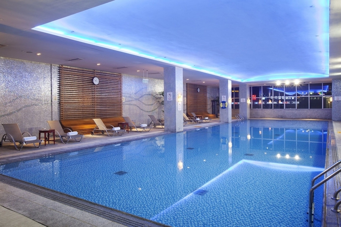 Imagen de la piscina del Hotel Holiday Inn Hangzhou Xiaoshan, An Ihg. Foto 19