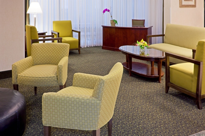 Imagen de los interiores del Hotel Holiday Inn Hasbrouck Heights-meadowlands, An Ihg. Foto 9